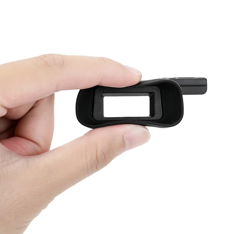  JJC Ögonmussla lång modell för Sony A7C II och A7CR från Kamda – snabb leverans och trygg e-handel