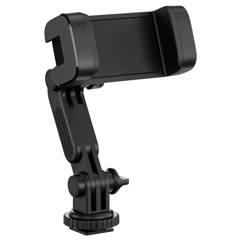  JJC PM-UN1 Mobilhållare med blixtskofäste för mobil & actionkamera från Kamda – snabb leverans och trygg e-handel