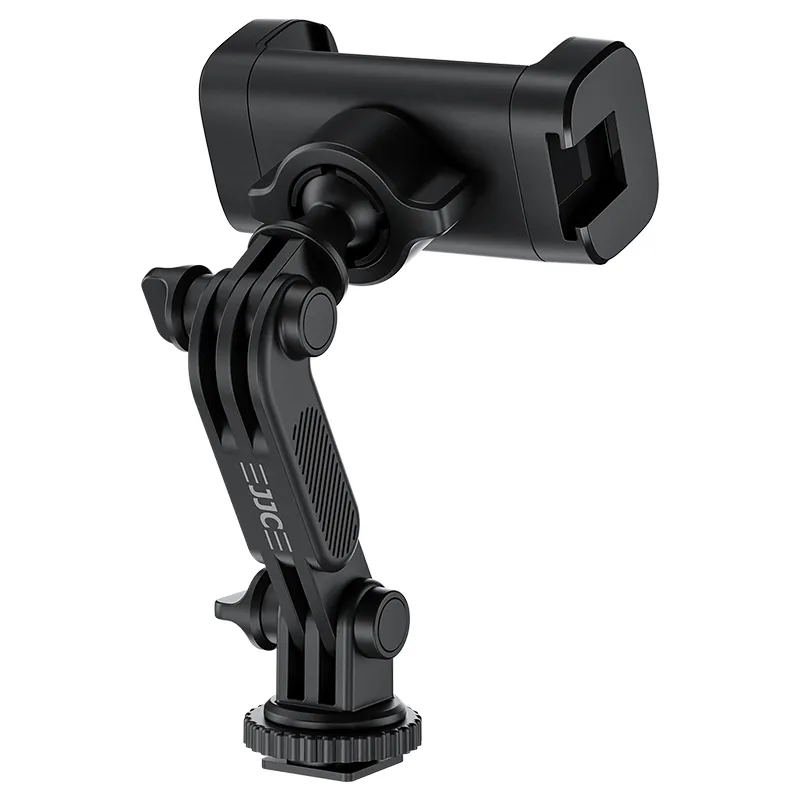  JJC PM-UN1 Mobilhållare med blixtskofäste för mobil & actionkamera från Kamda – snabb leverans och trygg e-handel