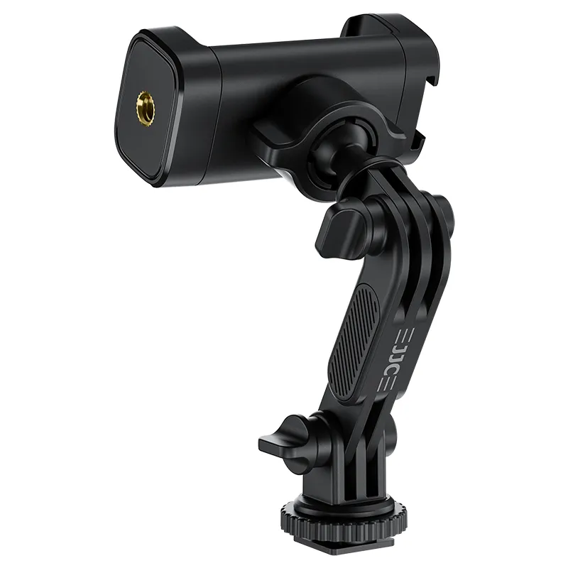  JJC PM-UN1 Mobilhållare med blixtskofäste för mobil & actionkamera från Kamda – snabb leverans och trygg e-handel