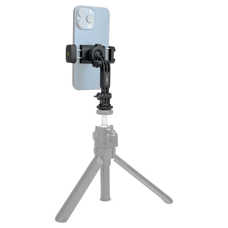  JJC PM-UN1 Mobilhållare med blixtskofäste för mobil & actionkamera från Kamda – snabb leverans och trygg e-handel