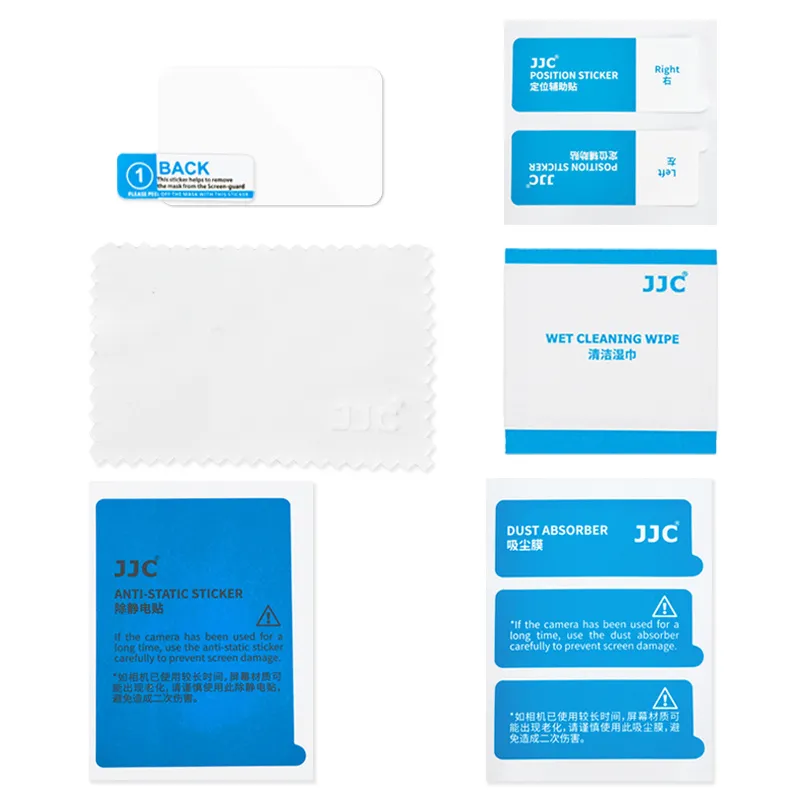  JJC Skärmskydd för DJI Osmo Nano optiskt glas 9H från Kamda – snabb leverans och trygg e-handel