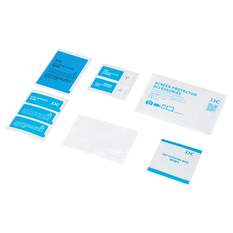  JJC Skärmskydd för Ricoh GR IV optiskt glas 9H från Kamda – snabb leverans och trygg e-handel