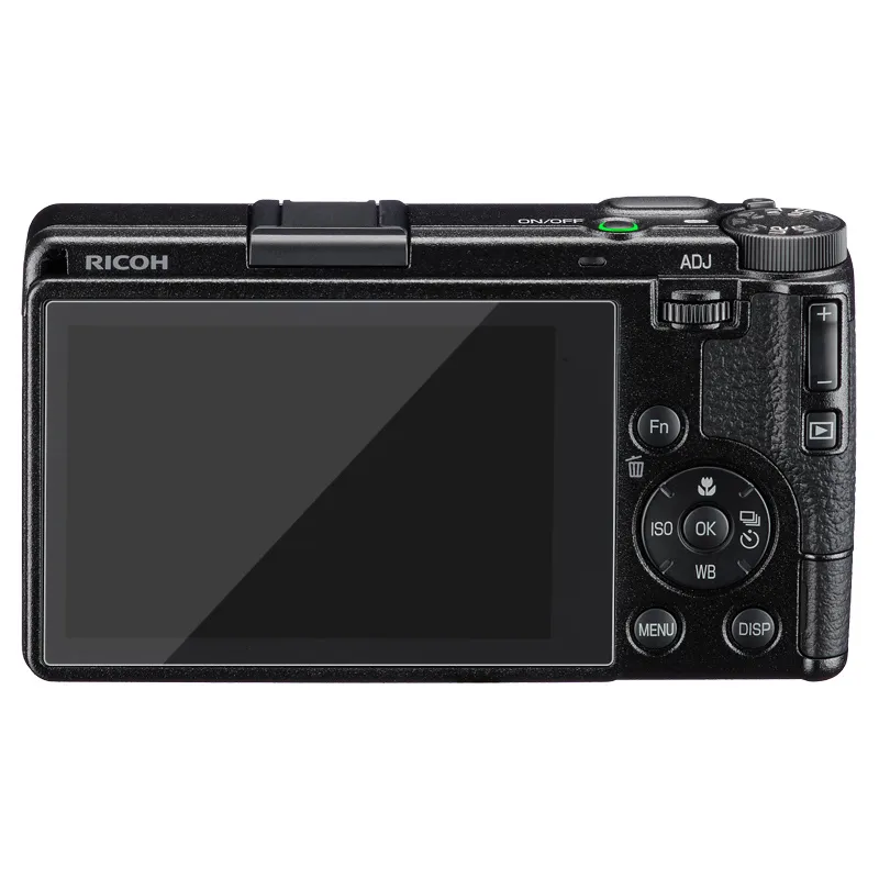  JJC Skärmskydd för Ricoh GR IV optiskt glas 9H från Kamda – snabb leverans och trygg e-handel