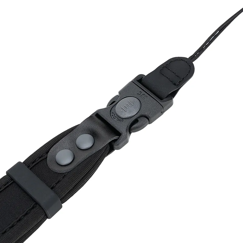  JJC ST-1M3 BLACK – Bekväm och säker handledsrem för din kamera från Kamda – snabb leverans och trygg e-handel