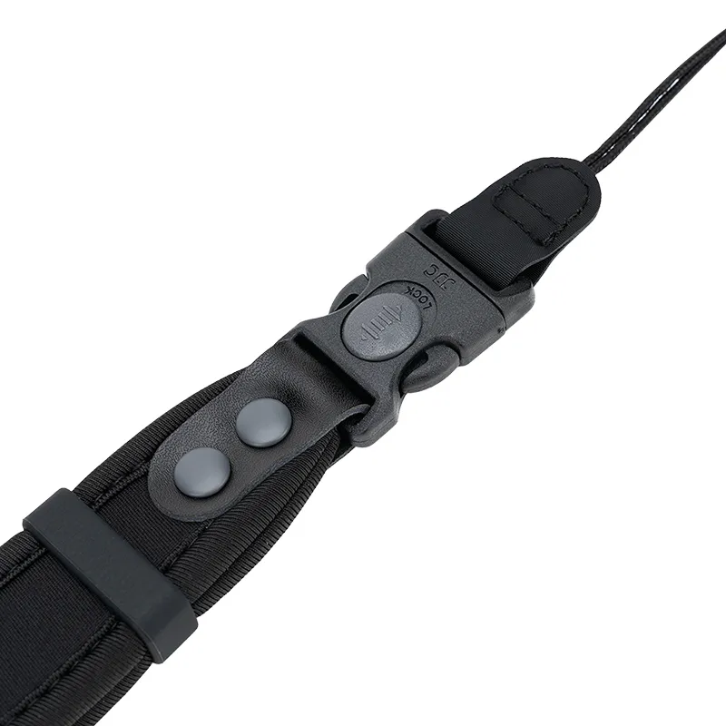  JJC ST-1M3 BLACK – Bekväm och säker handledsrem för din kamera från Kamda – snabb leverans och trygg e-handel