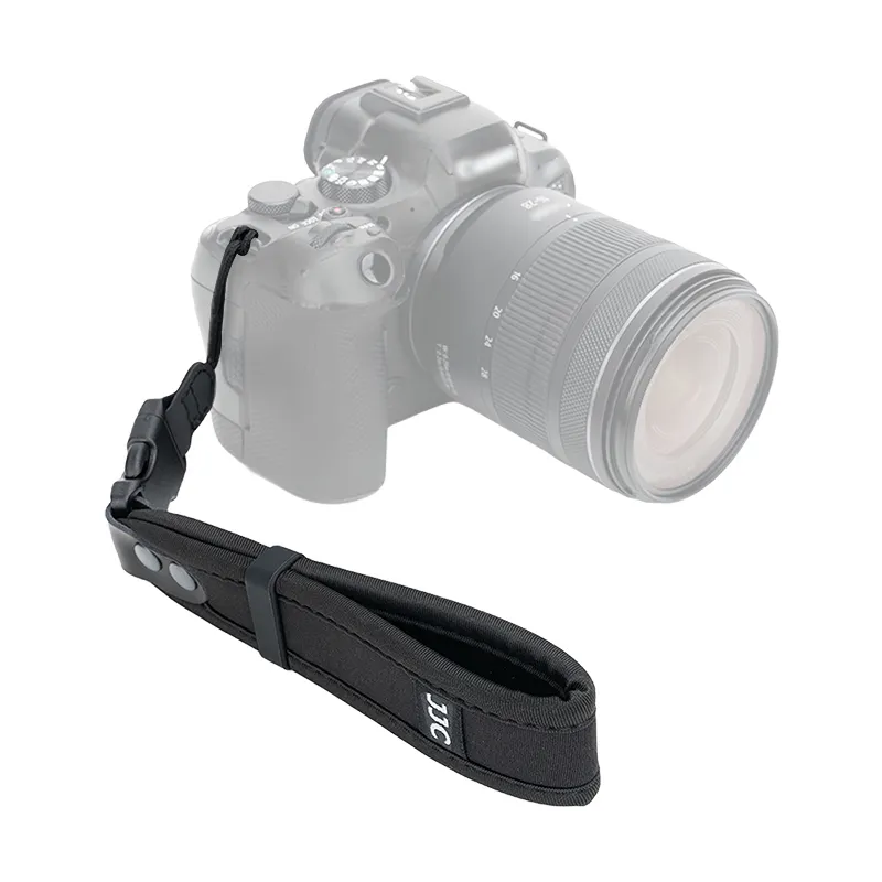  JJC ST-1M3 BLACK – Bekväm och säker handledsrem för din kamera från Kamda – snabb leverans och trygg e-handel