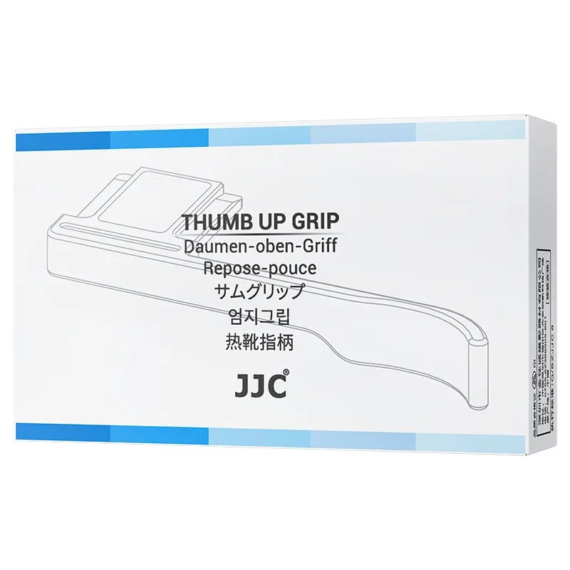  JJC Tumgrepp för Ricoh GR IV från Kamda – snabb leverans och trygg e-handel