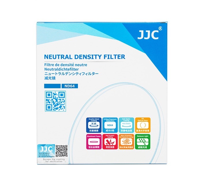  JJC Grfilter ND64 Multicoating