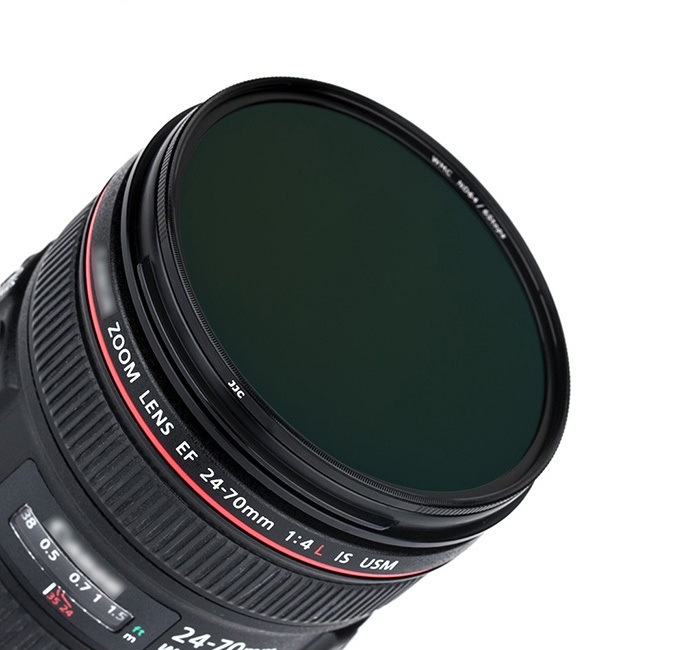 JJC ND64 Graufilter 72mm - Professioneller Filter Für Langzeitbelichtung