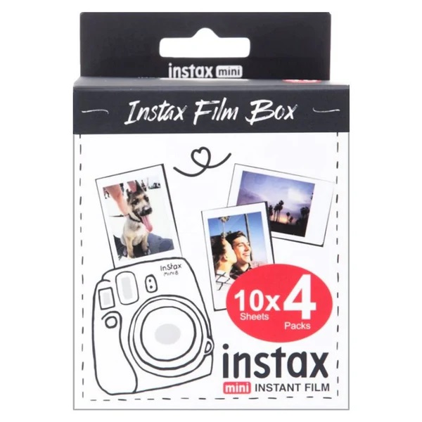  Film till Instax Mini 40 bilder