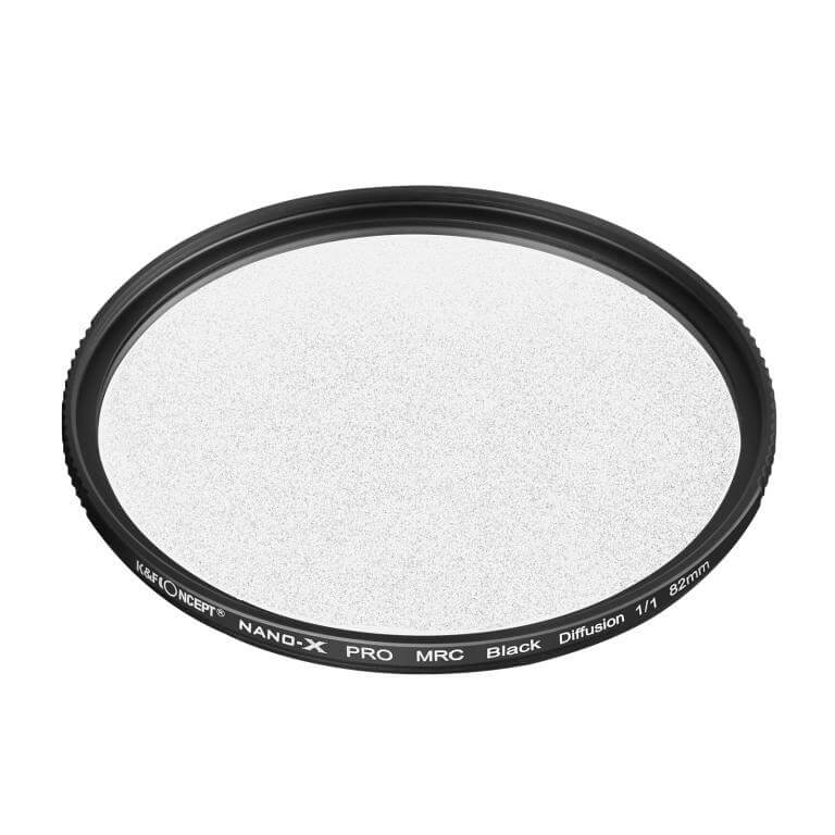  K&F Concept Black Diffusion 1/1 Filter Nano-X