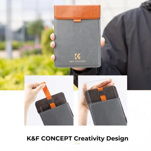 K&F Concept Black Mist 1/8 4x5.65
