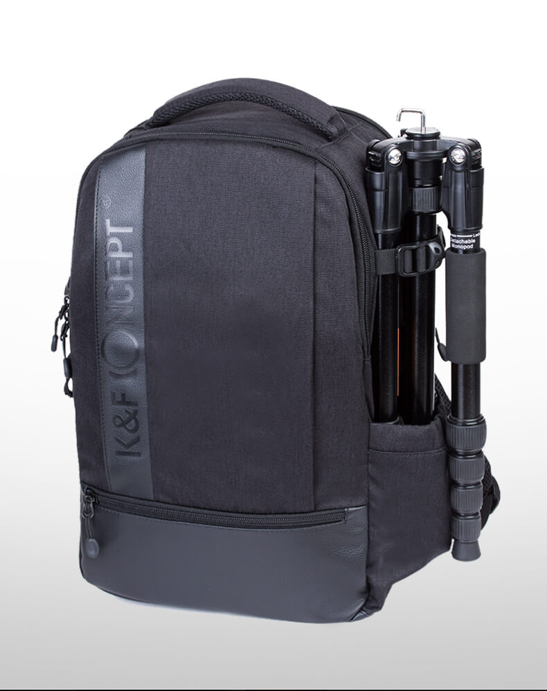 K&F Concept Kameraryggsäck med uttagsbar innerskydd/insats 17l