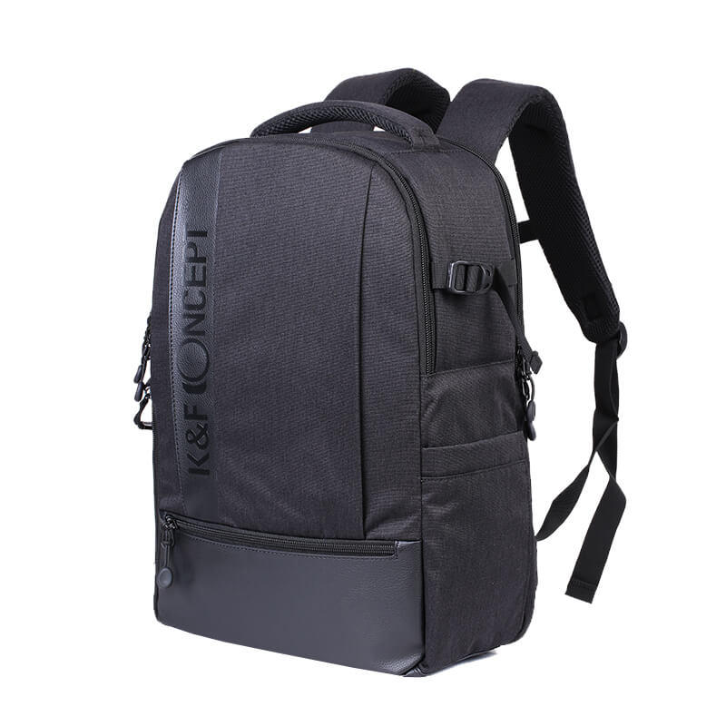 K&F Concept Kameraryggsäck med uttagsbar innerskydd/insats 17l