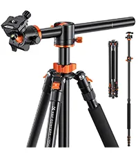 K&F Concept Kamerastativ med kulled & fällbar mittpelare 238cm från Kamda – snabb leverans och trygg e-handel