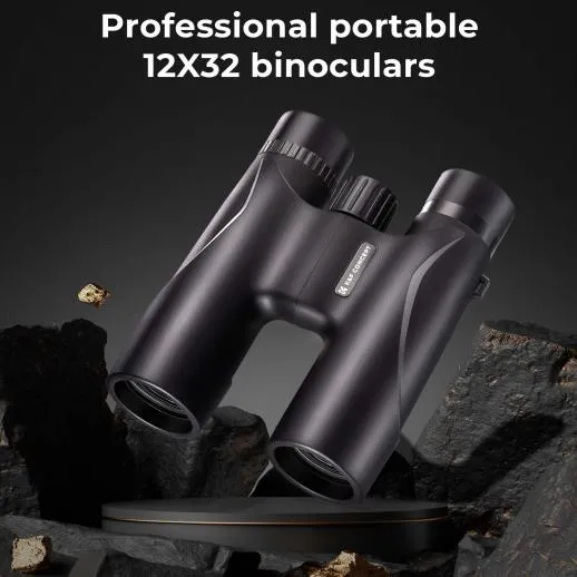 K&F Concept Kikare 12x32 BAK4 IP65 – Robust och skarp optik för utomhusäventyr