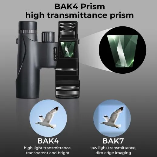 K&F Concept Kikare 12x32 BAK4 IP65 – Robust och skarp optik för utomhusäventyr