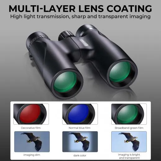 K&F Concept Kikare 12x32 BAK4 IP65 – Robust och skarp optik för utomhusäventyr
