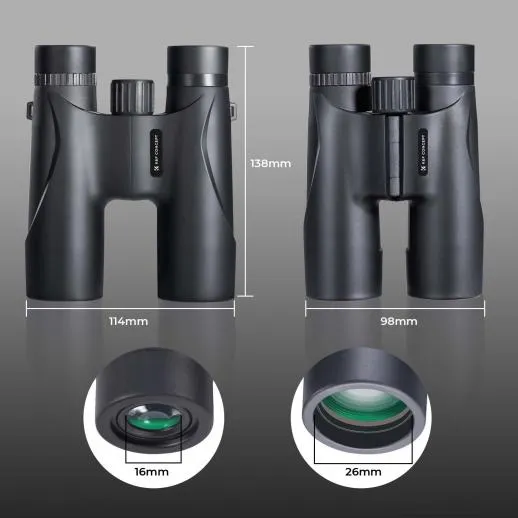 K&F Concept Kikare 12x32 BAK4 IP65 – Robust och skarp optik för utomhusäventyr