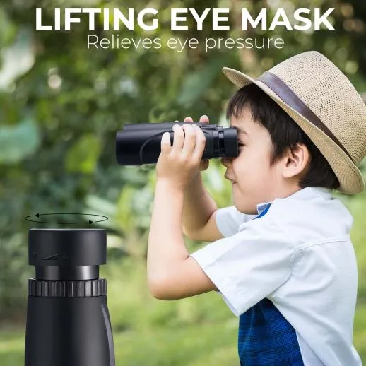 K&F Concept Kikare 12x32 BAK4 IP65 – Robust och skarp optik för utomhusäventyr