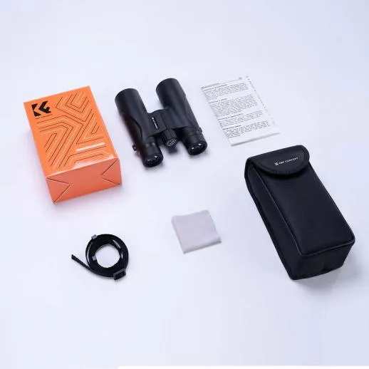 K&F Concept Kikare 12x32 BAK4 IP65 – Robust och skarp optik för utomhusäventyr