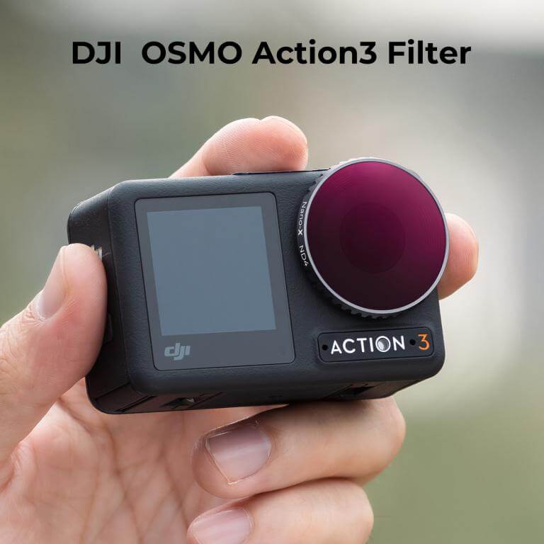  K&F Concept Nano-X ND4-filter fr DJI Osmo Action 3