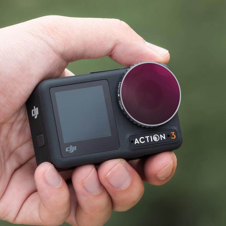  K&F Concept Nano-X ND4-filter fr DJI Osmo Action 3