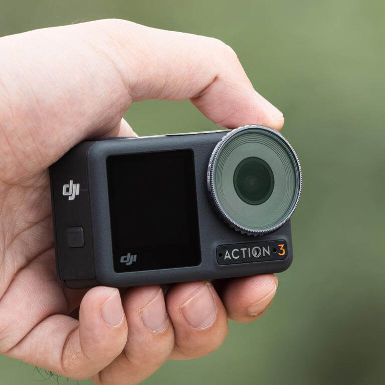 K&F Concept Nano-X Polariseringsfilter för DJI Osmo Action 3