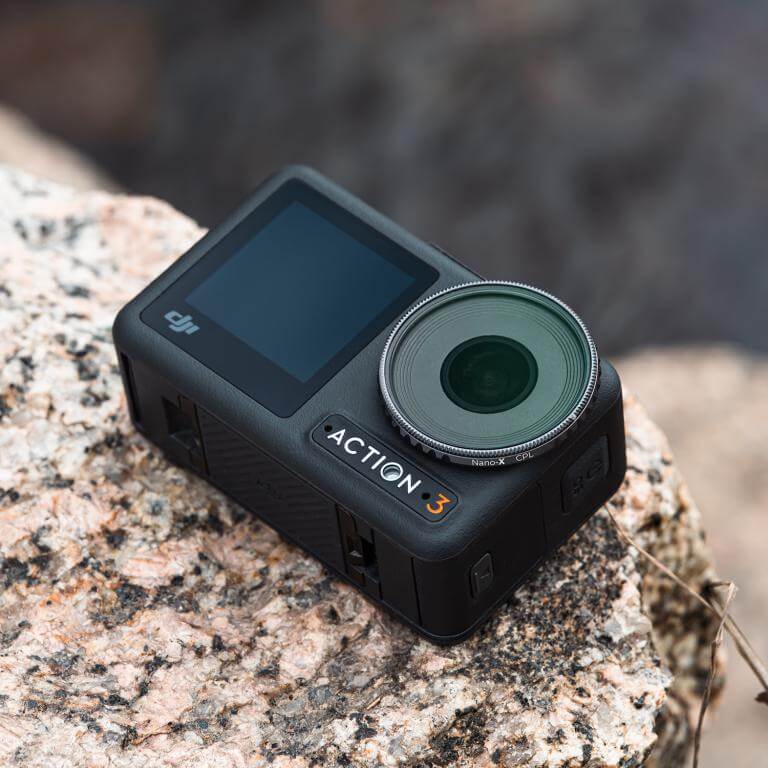 K&F Concept Nano-X Polariseringsfilter för DJI Osmo Action 3