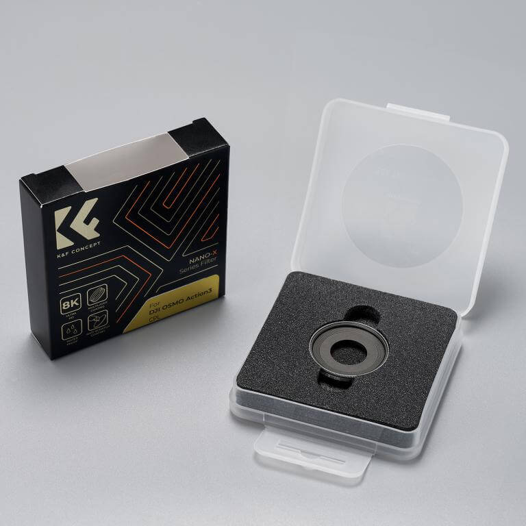 K&F Concept Nano-X Polariseringsfilter för DJI Osmo Action 3