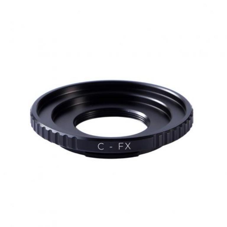 K&F Concept Objektivadapter till C-mount objektiv för Fujifilm X kamera