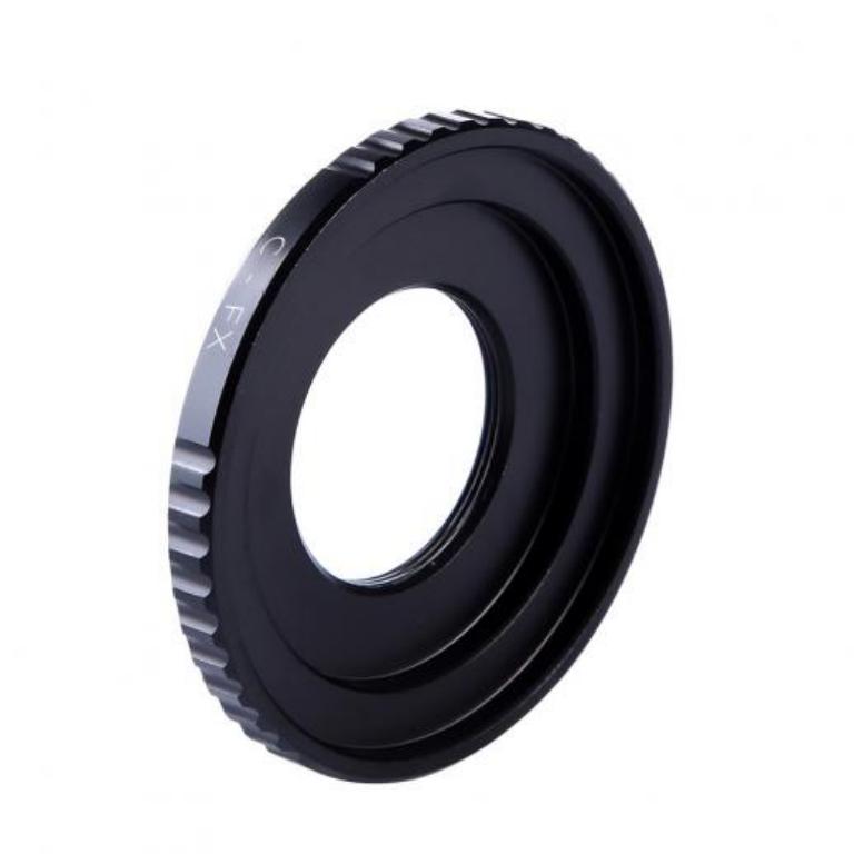 K&F Concept Objektivadapter till C-mount objektiv för Fujifilm X kamera