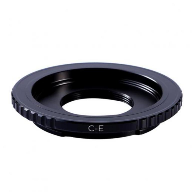 K&F Concept Objektivadapter till C-mount objektiv för Sony e kamera