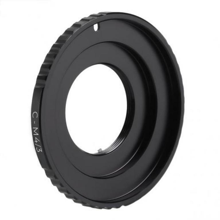 K&F Concept Objektivadapter till C-mount objektiv för Micro 4/3 kamera