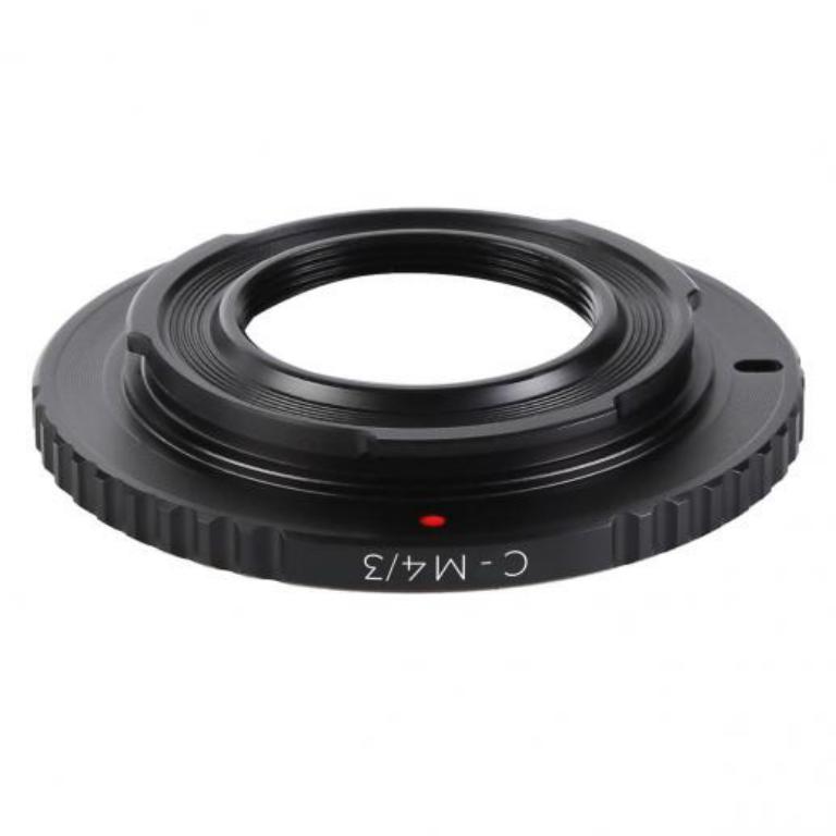 K&F Concept Objektivadapter till C-mount objektiv för Micro 4/3 kamera