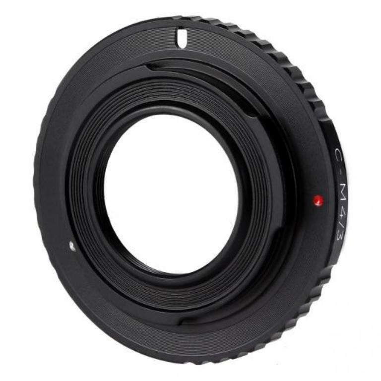 K&F Concept Objektivadapter till C-mount objektiv för Micro 4/3 kamera