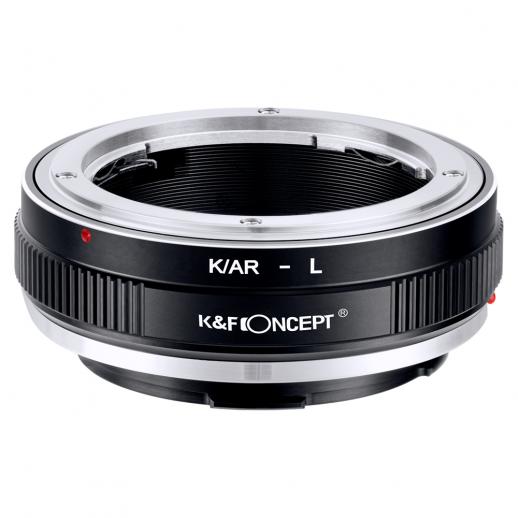  K&F Concept Objektivadapter till Konica AR objektiv för Leica L kamerahus