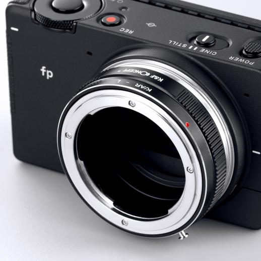  K&F Concept Objektivadapter till Konica AR objektiv för Leica L kamerahus