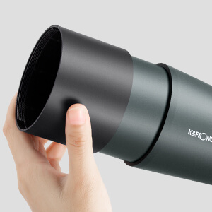  K&F Concept Spottingscope/Telescope 20-60x med stativ