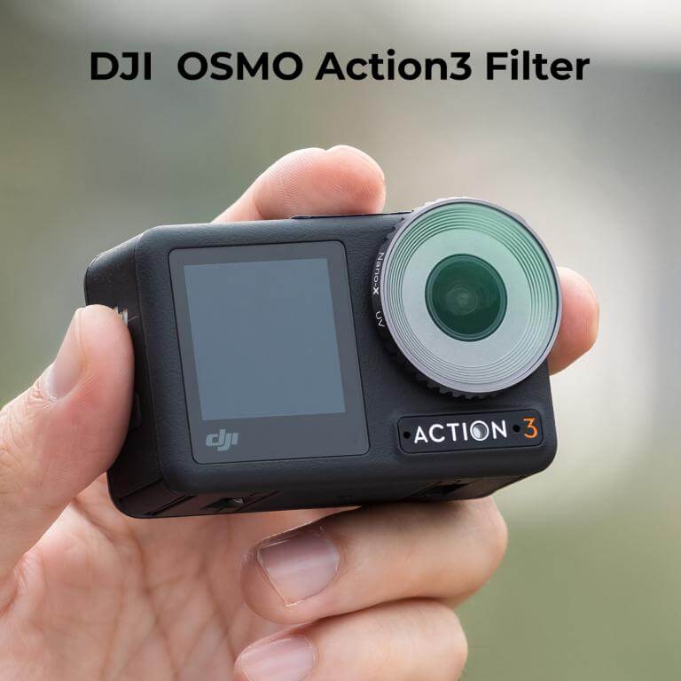  K&F Concept Nano-X UV-filter fr DJI Osmo Action 3