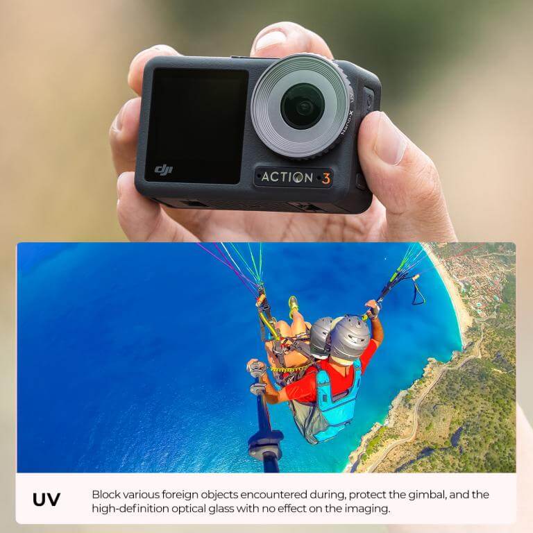  K&F Concept Nano-X UV-filter fr DJI Osmo Action 3