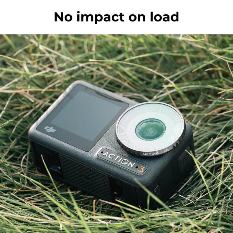 K&F Concept Nano-X UV-filter för DJI Osmo Action 3