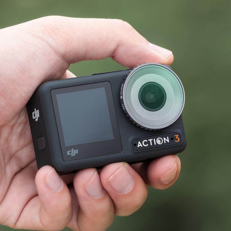 K&F Concept Nano-X UV-filter för DJI Osmo Action 3