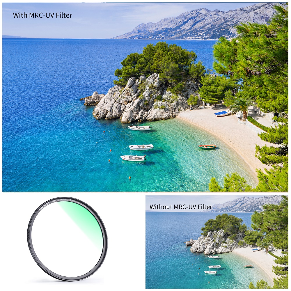 K&F Concept Magnetisk UV-filter
