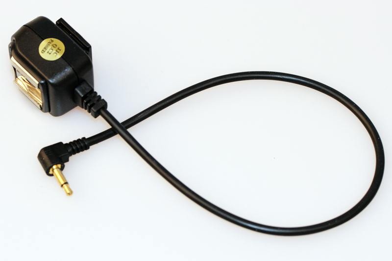  JJC Adapter blixtsko - 3.5mm hona PW-X2