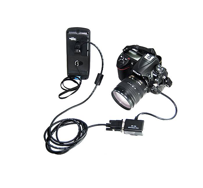  JJC GPS Adapter för Nikon-kameror motsvarar: Nikon MC-35 GPS