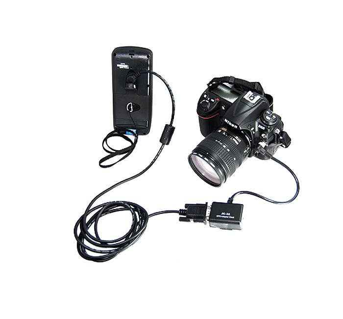 JJC GPS Adapter för Nikon-kameror motsvarar: Nikon MC-35 GPS