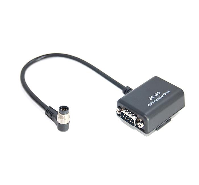 JJC GPS Adapter för Nikon-kameror motsvarar: Nikon MC-35 GPS