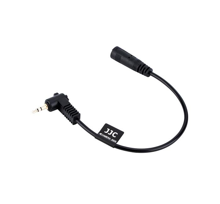  JJC Mini Stereo Anslutningskabel omvandlar 2.5mm till 3.5m